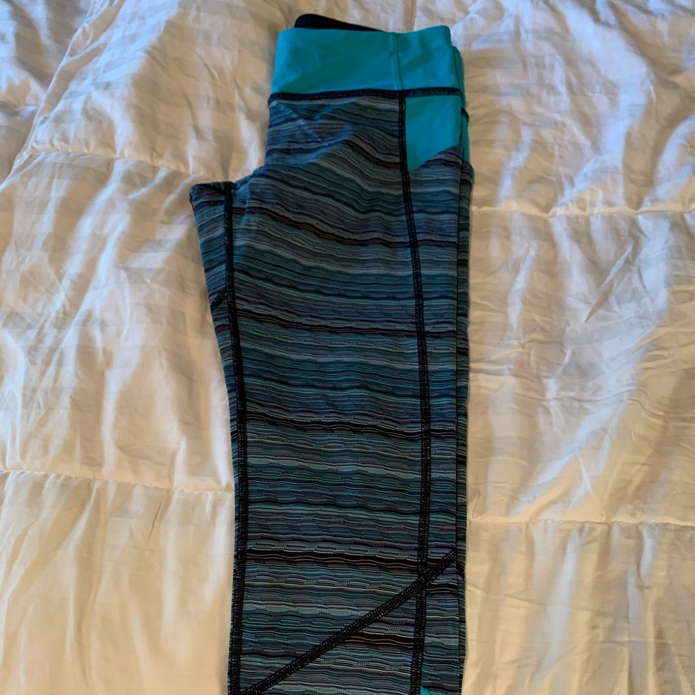 Lululemon size 4 Inspire Capri